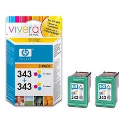 Hewlett Packard [HP] No.343 Inkjet Cartridge